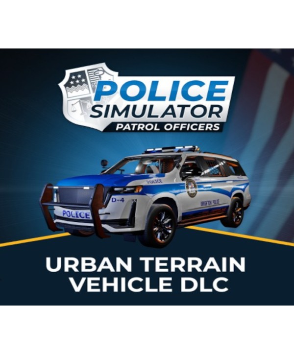 Police Simulator: Patrol Officers - Urban Terrain Vehicle DLC without PS4 PlayStation 4 Key 